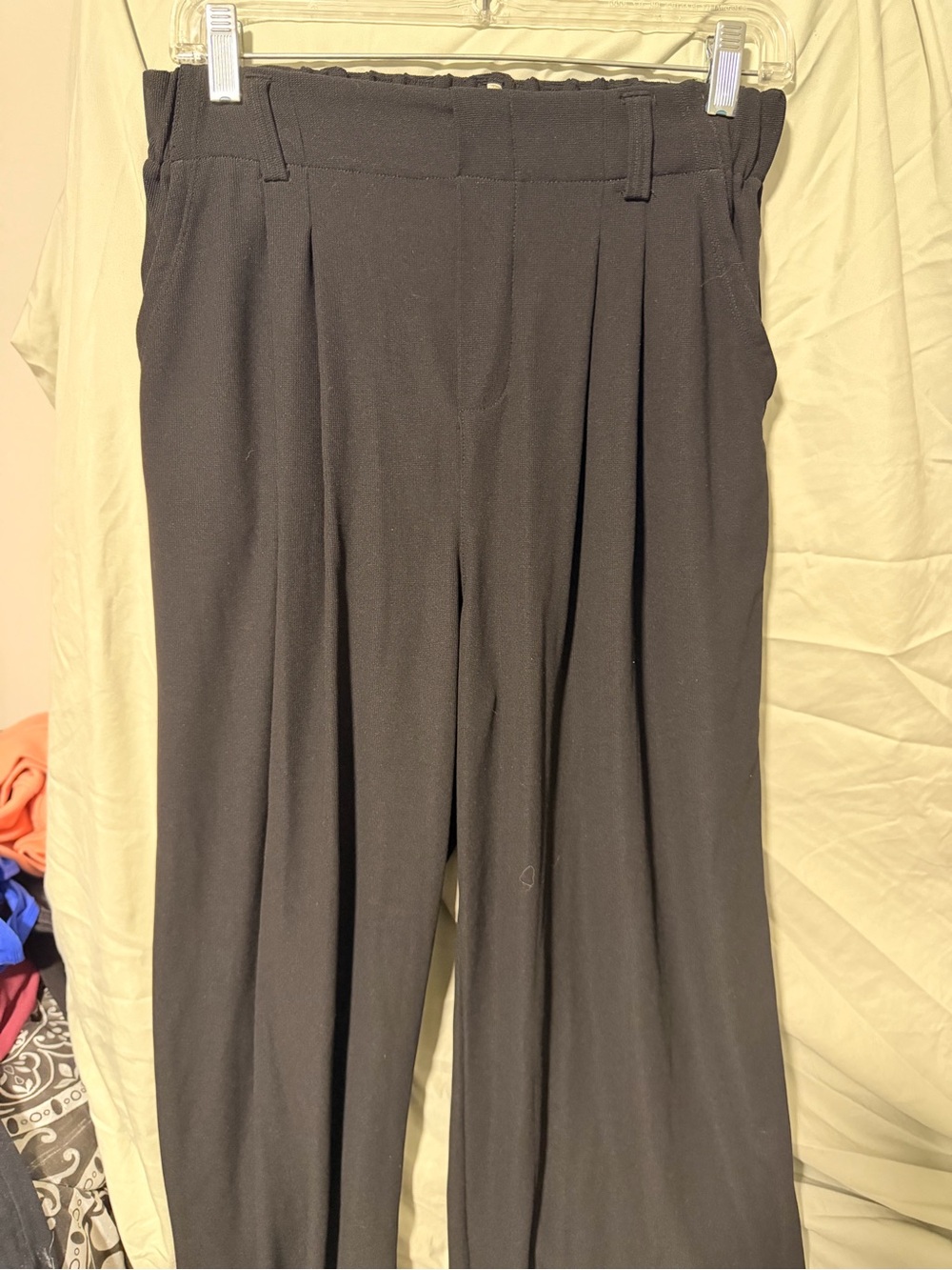HALARA Waffle Knit Work Pant